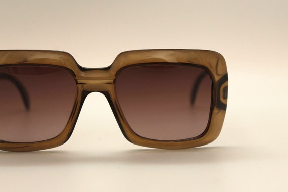 Vintage Sunglasses Saphira 5 174 Square Oversize … - image 2