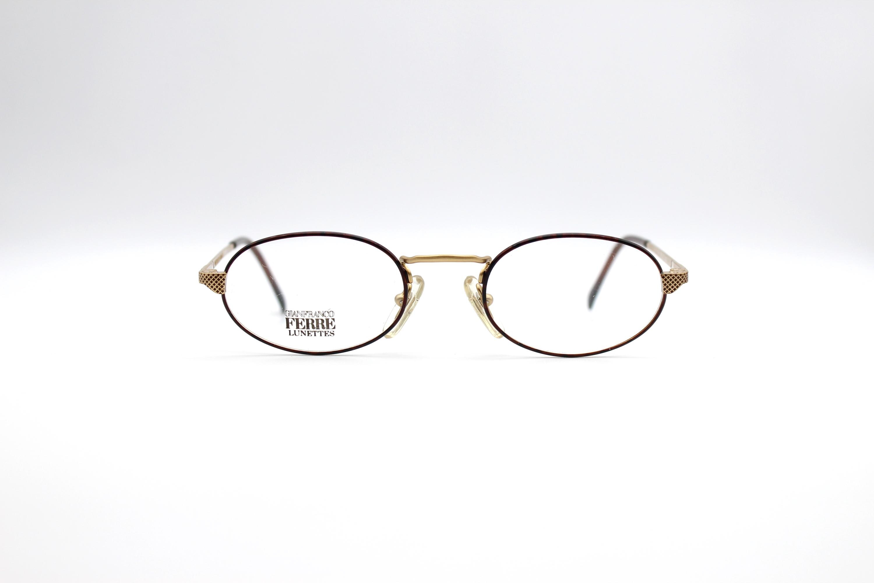 Buy Vintage Eyewear Gianfranco Ferrè GFF 70 83S Steampunk Oval