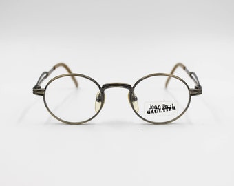 Vintage Eyeglasses Jean Paul Gaultier 55 7107 Authentic and Rare