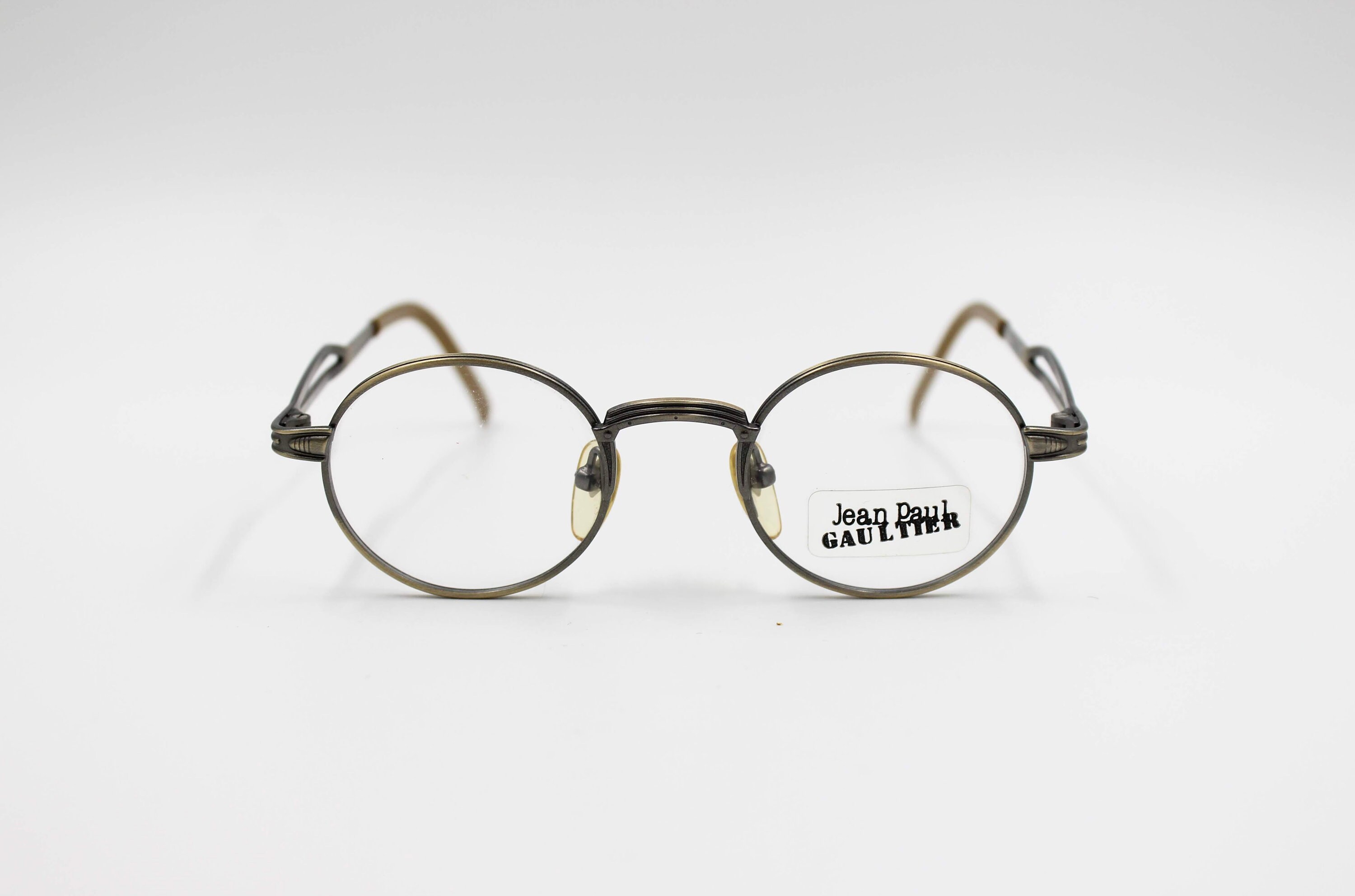 Vintage Eyeglasses Jean Paul Gaultier 55 7107 Authentic and Rare