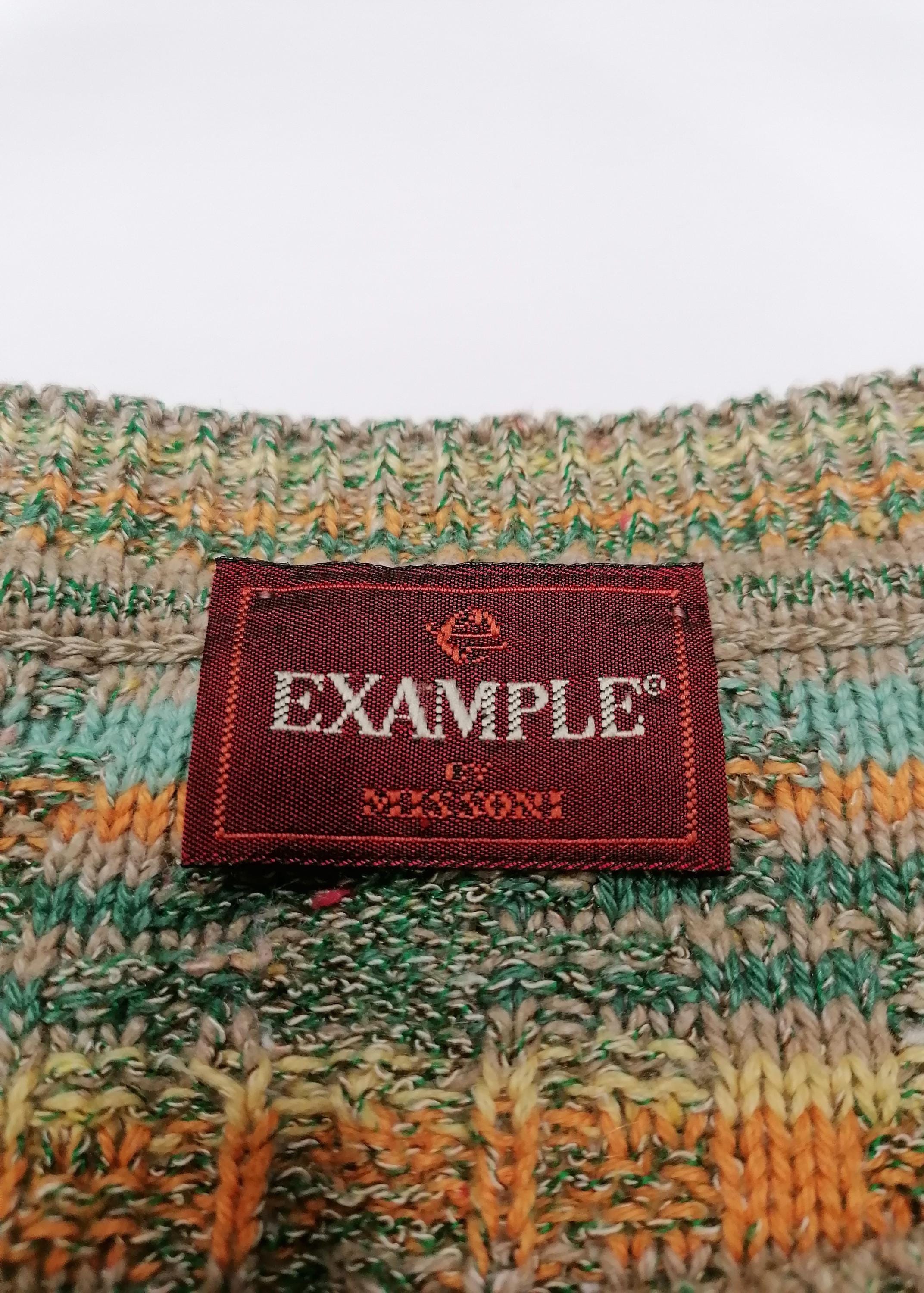 Missoni Example Vintage Cotton Sweater, Made in Italy