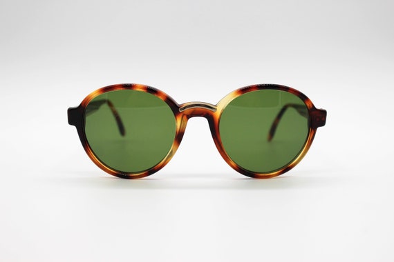 Vintage Trussardi TPL 118/N Snake Print Frame Sunglasses - Made in Italy Vintage sunglasses trussardi - Gem main image 2