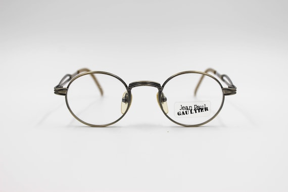 Vintage Eyeglasses Jean Paul Gaultier 55 7107 Authentic and Rare