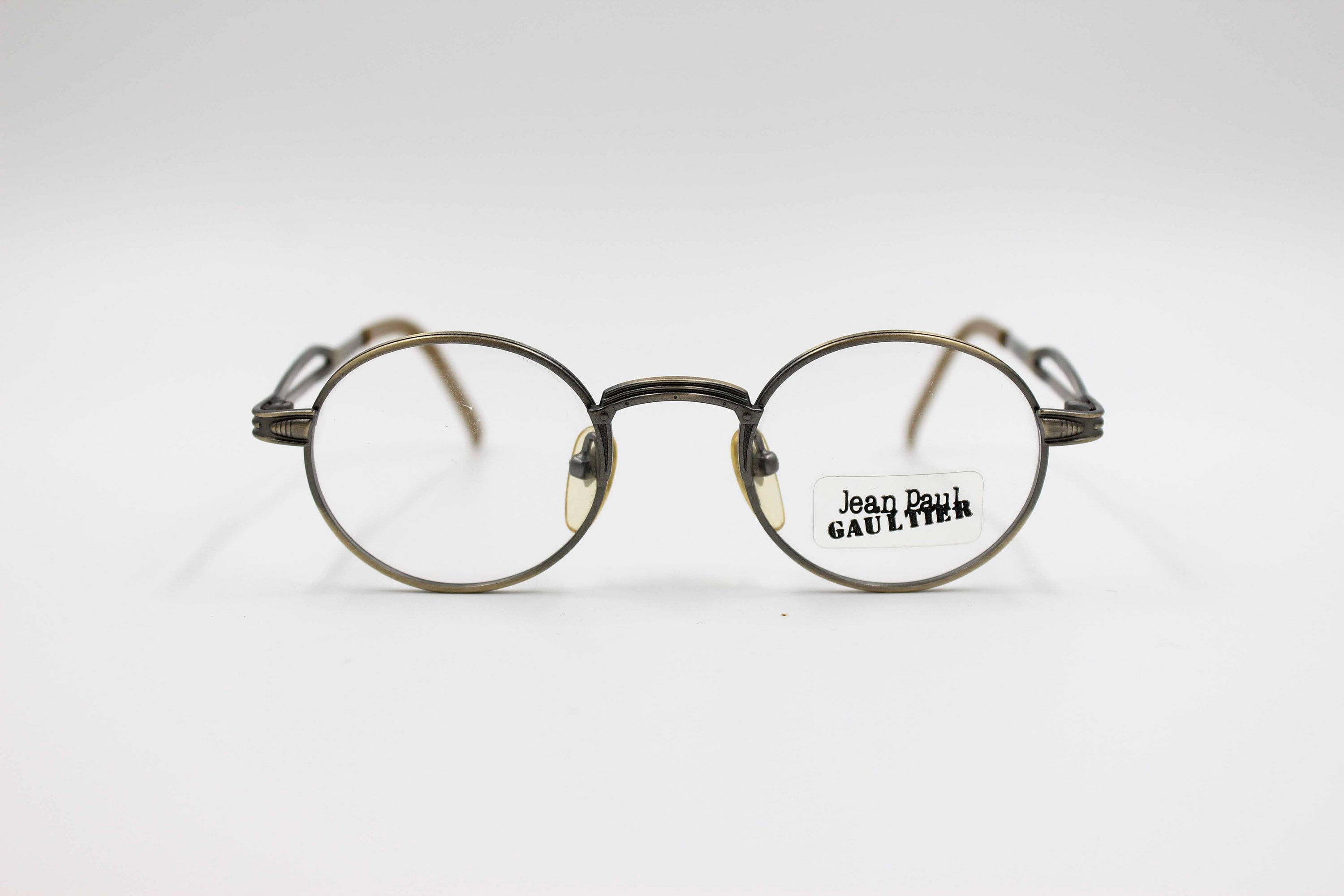 Vintage Eyeglasses Jean Paul Gaultier 55 7107 Authentic and Rare