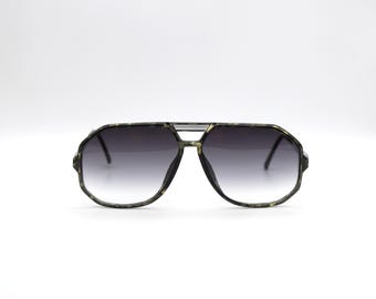 Vintage Carrera 5316 20 Aviator Vario Sonnenbrille, hergestellt in Österreich, NOS (New Old Stock)