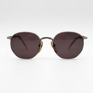 Vintage Eyeglasses Jean Paul Gaultier 58 2271panto square glasses with original lenses Made in Japan New Old Stock