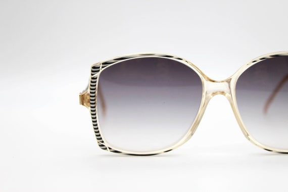 Vintage Sunglasses Pierre Cardin Plus CP 800 1 Ov… - image 3