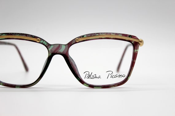 Vintage Sunglasses Paloma Picasso 3735 by Optyl M… - image 2