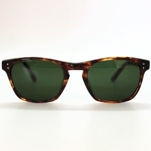 Vintage Sunglasses Junior Gaultier 57-0073 Square Made in Japan New Old Stock