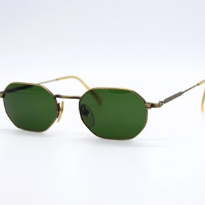 Vintage Sunglasses Jean Paul Gaultier 55 2179 steampunk Made in Japan NOS