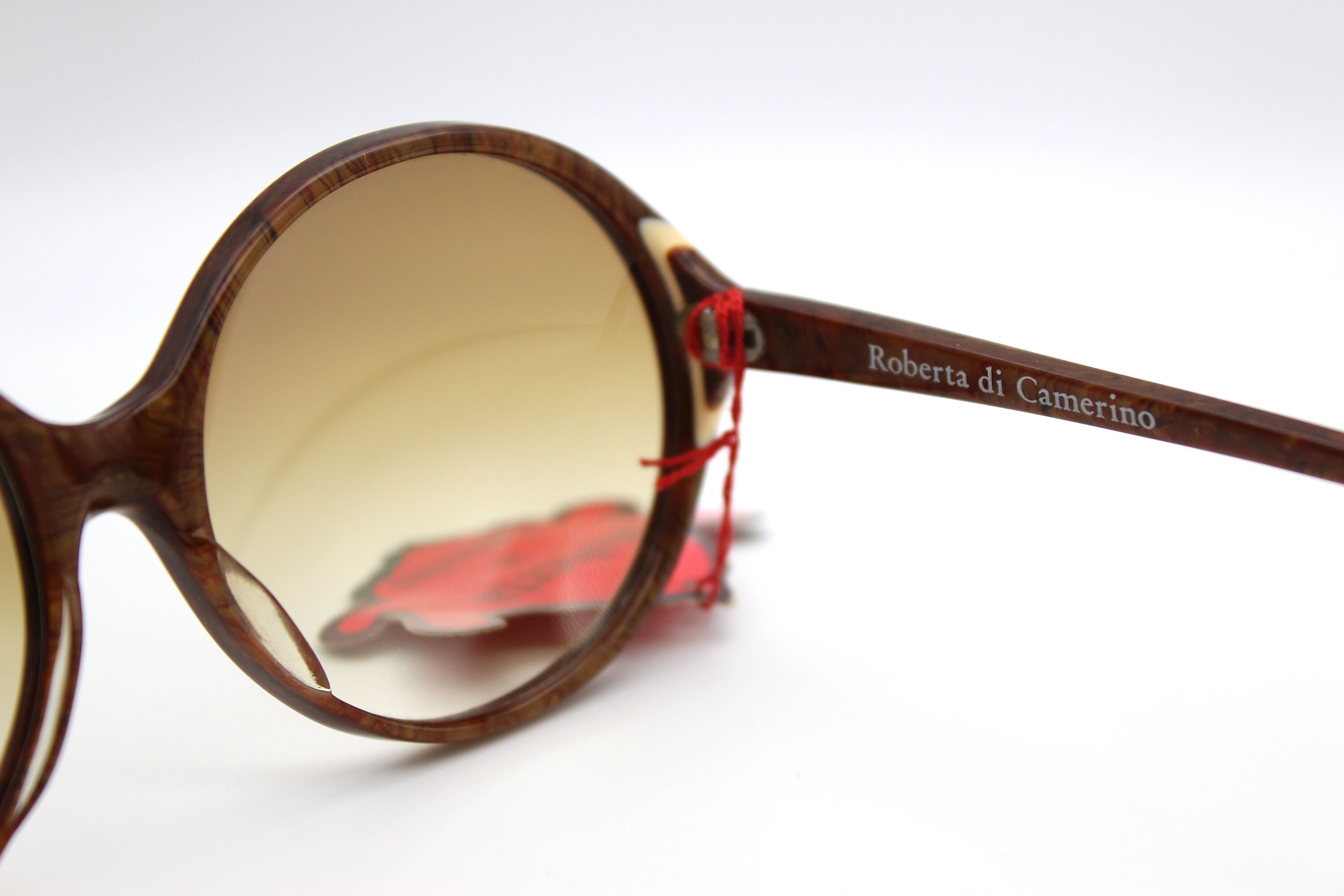 Vintage Sunglasses Safilo Roberta Di Camerino R 2 Oversize 