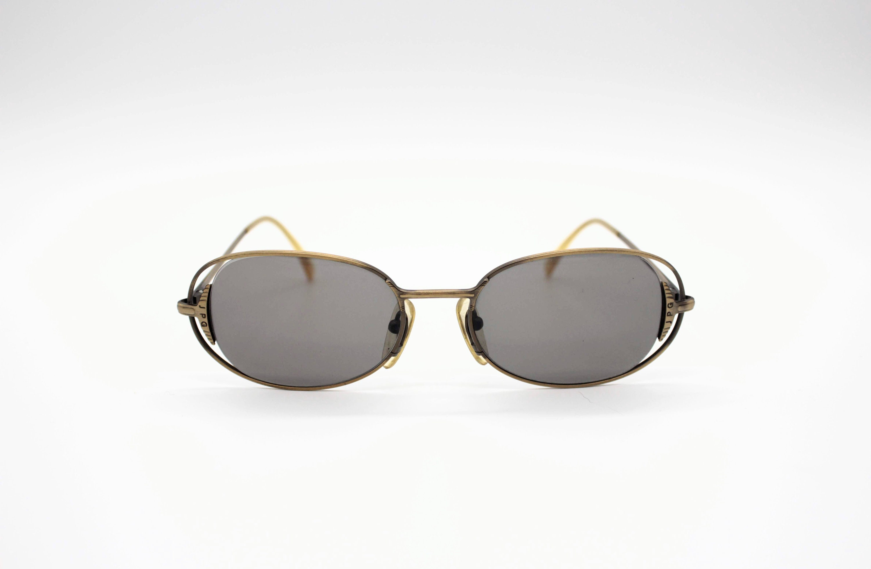 美品 ジャンポールゴルチエ サングラス 56-6102 スチームパンク ゴーグル 美品 ジャンポールゴルチエ サングラス 56-6102 スチームパンク