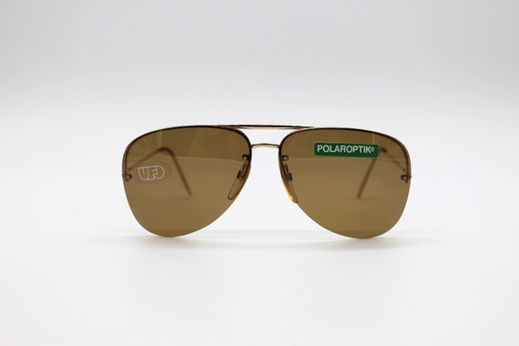 Vintage Sunglasses Safilo UFO 1 Authentic Ultralight Aviator Polaroptik Made in Italy New Old Stock Etsy Australia