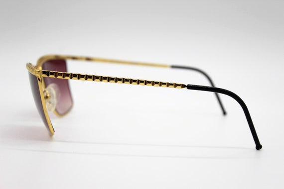 Vintage Sunglasses Gianfranco Ferrè GFF 134 Squar… - image 8