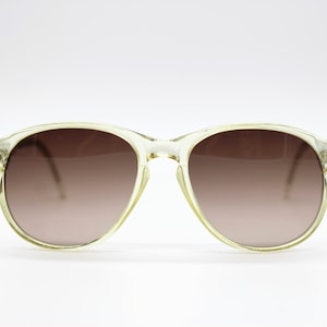 Vintage Sunglasses Vogue Harry 1199 Aviator Persol Style Made in Italy New Old Stock