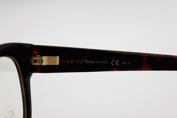 Vintage Eyeglasses Frame Gucci GG 3630 Authentic and Rare Square