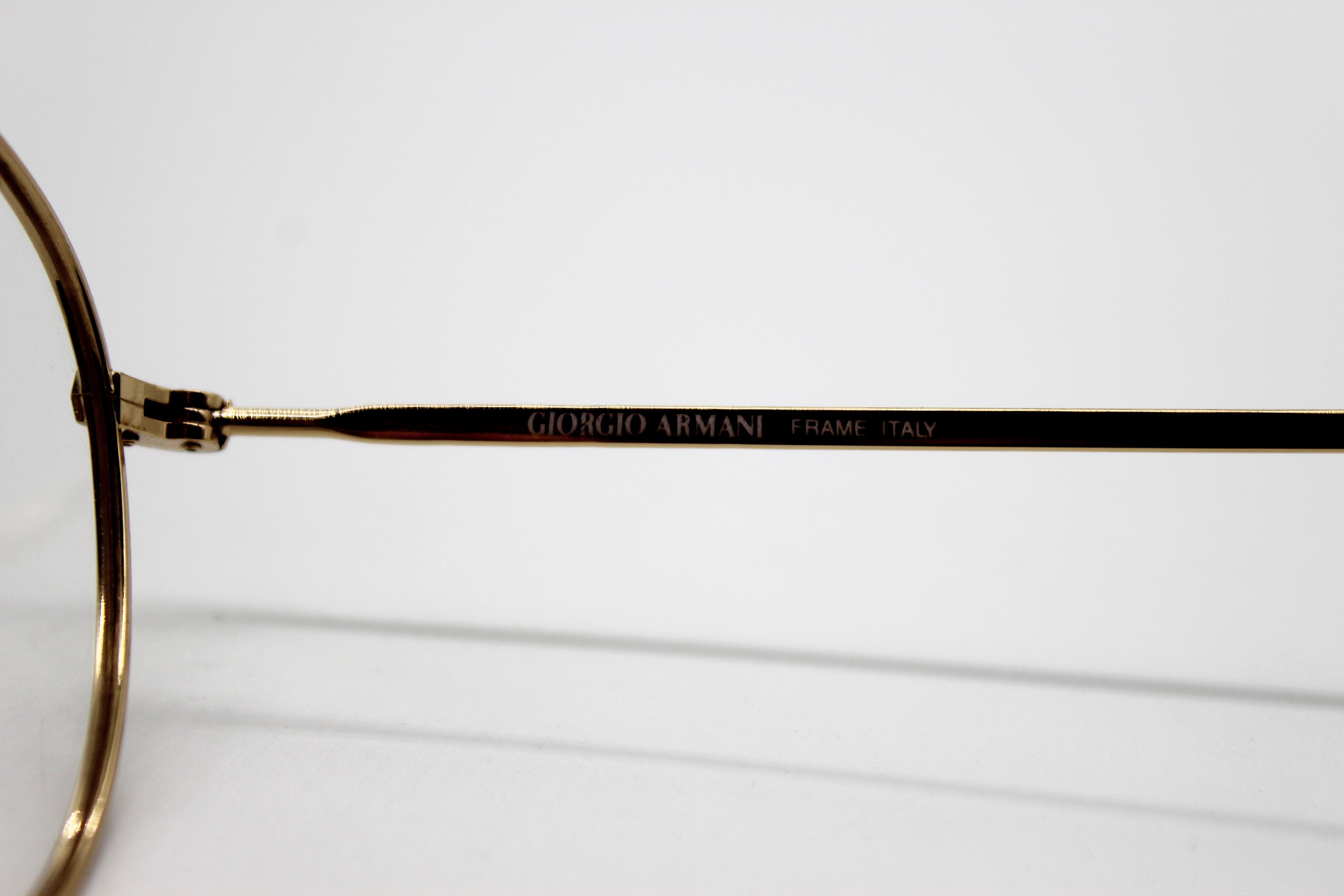 Vintage Eyeglasses Giorgio Armani 743 Authentic and Rare