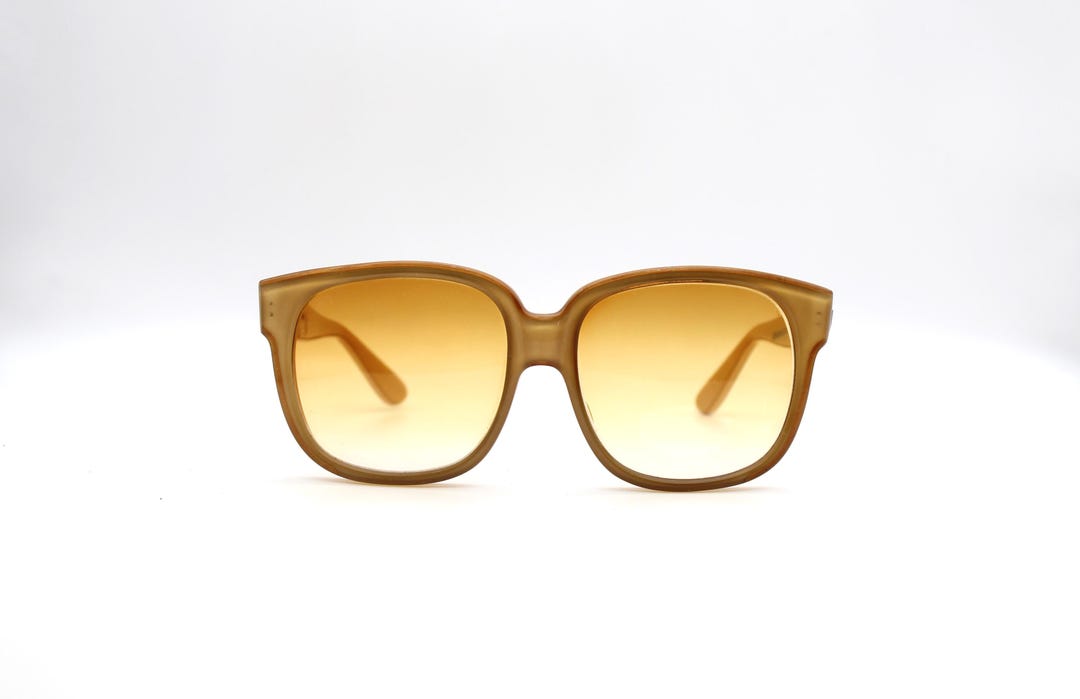 1980’s Iconic Emmanuelle Khanh Paris Sunglasses‎ with Inlaid Detail, Model 8080 1980 main image 4