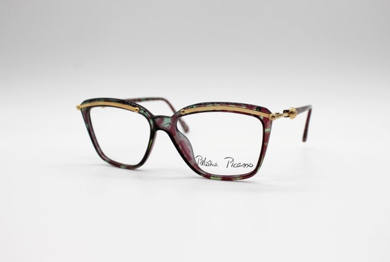 Vintage Sunglasses Paloma Picasso 3735 by Optyl M… - image 3
