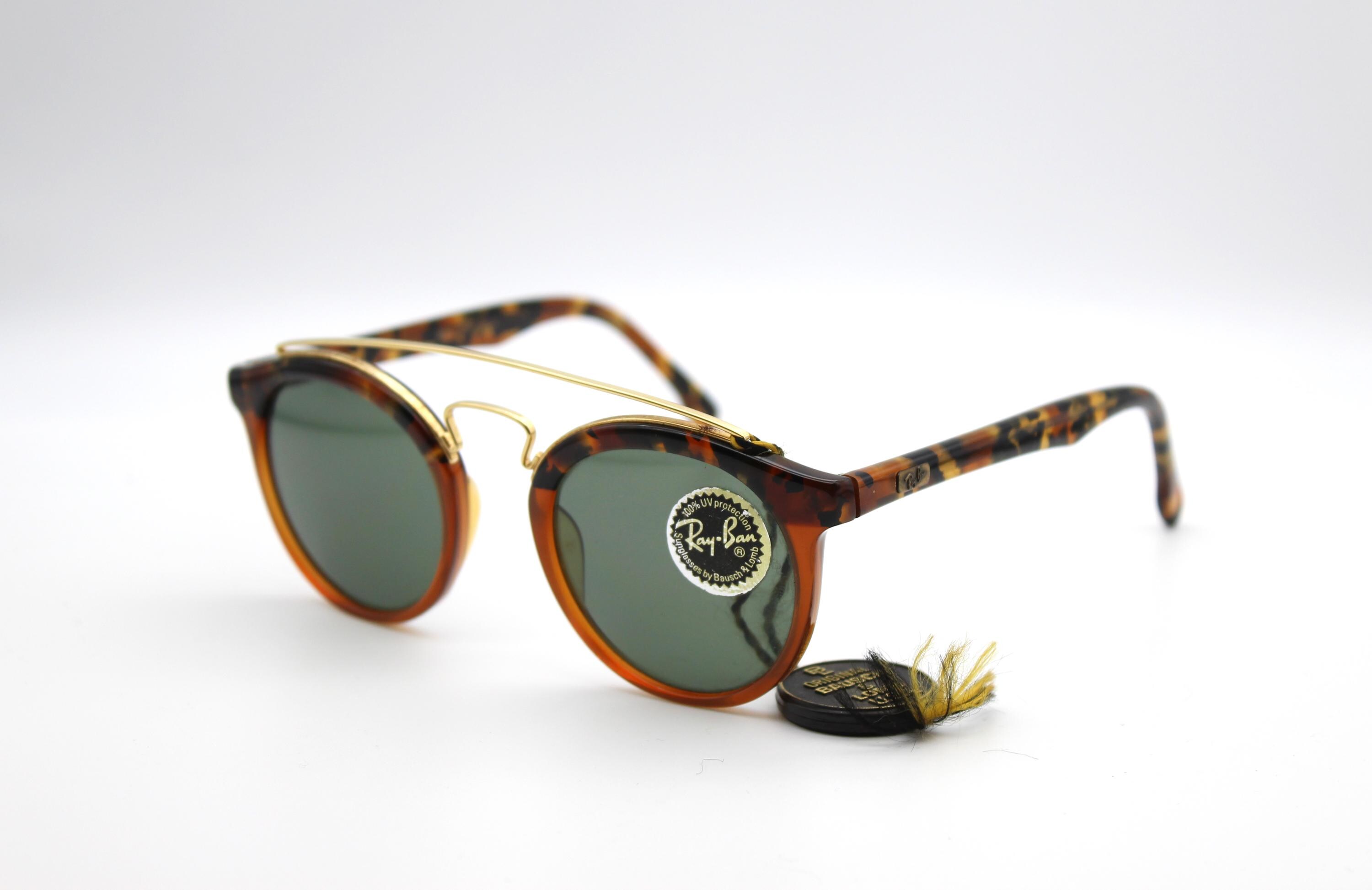Ray-Ban 希少ヴィンテージ GATSBY STYLE 4 B&L最終価格❗️ Sunglasses Ray Ban Gatsby Style 4 B&L Bausch Lomb USA Shades