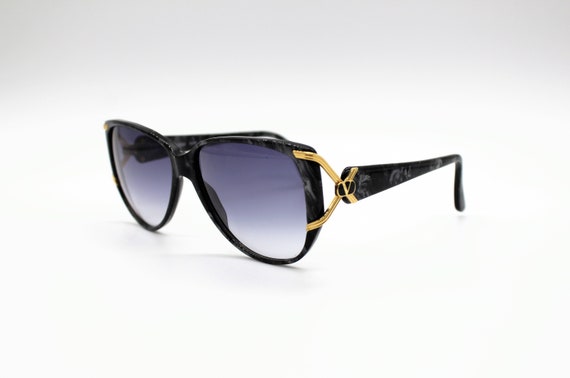 Vintage Sunglasses Valentino Garavani mod. V 512 … - image 4