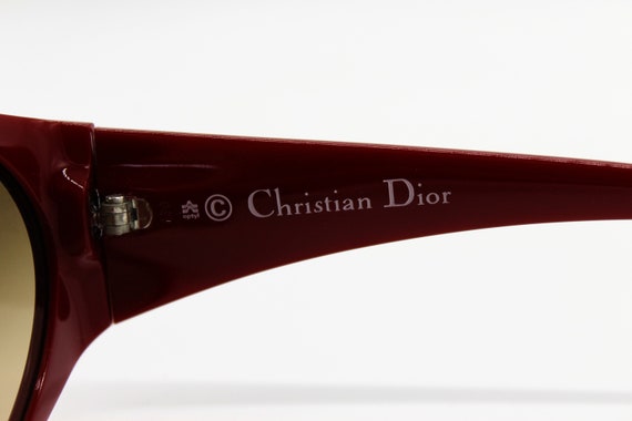 Vintage Sunglasses Christian Dior 2348 Oversize B… - image 9