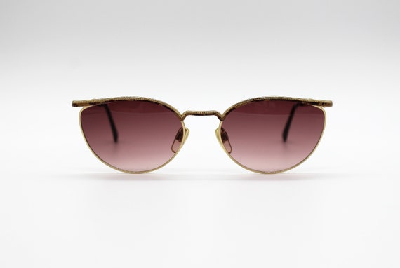 Vintage Sunglasses 220 805 Giorgio Armani Cat eye… - image 1