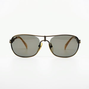 Vintage Sunglasses Jean Paul Gaultier 56-1171 authentic and rare aviator steampunk glasses wiht original lenses Made in Japan New Old Stock