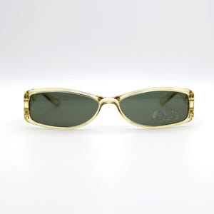 Vintage Sunglasses Christian Dior CD 3119 KOO by Optyl Square, Made in Italy NOS