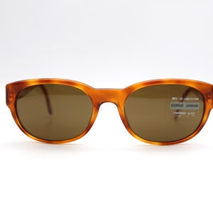 Vintage Sunglasses Giorgio Armani 941 144 Y2K Made in Italy New Old Stock