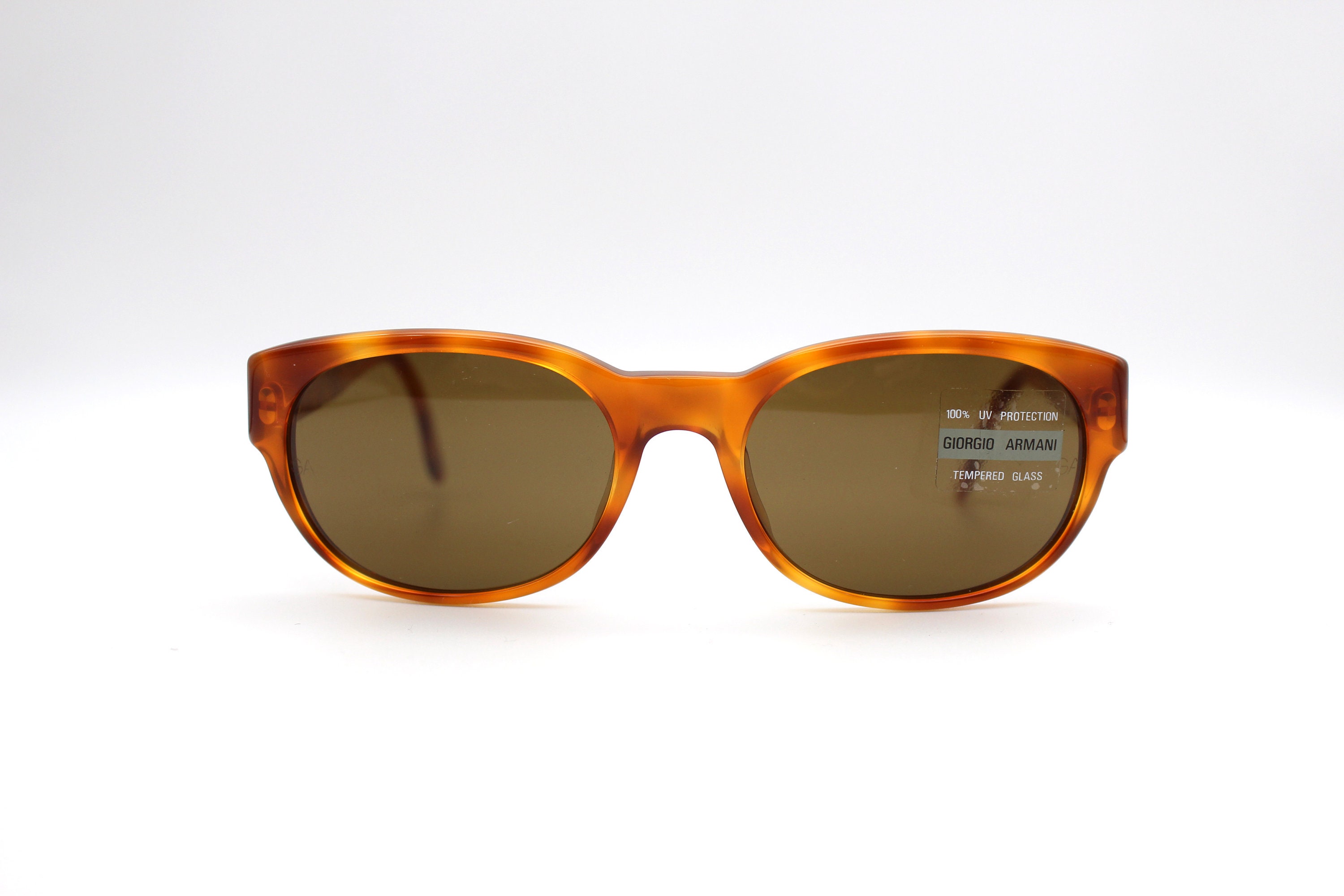 Vintage Sunglasses Giorgio Armani 941 144 Y2K Made in Italy New