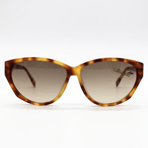 Vintage Sunglasses Silhouette 3105 Cat eye glasses with original sun lenses Made in Austria New Old Stock
