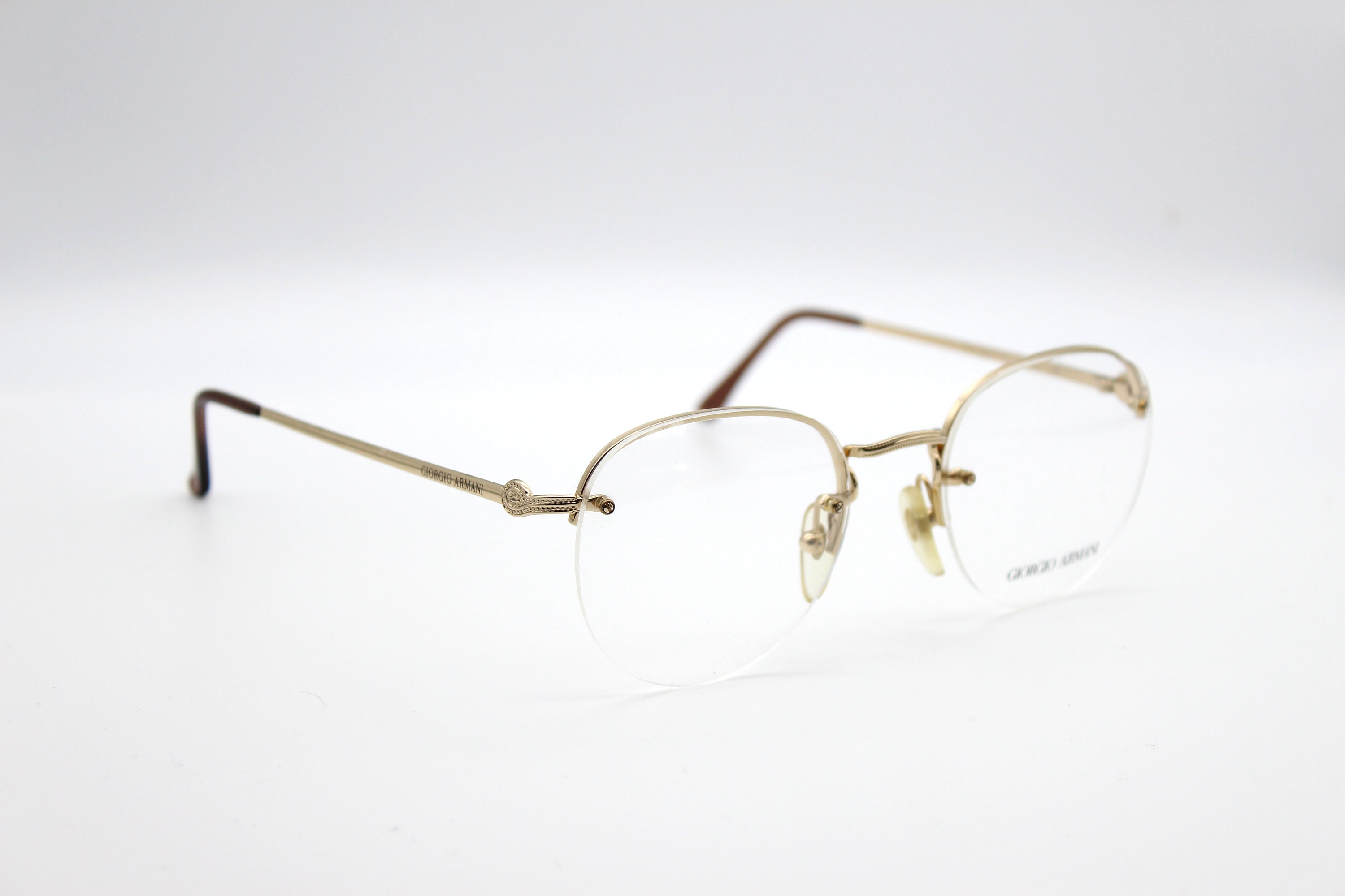 GIORGIO ARMANI Vintage-Archive Select 2023 ポンメガネ