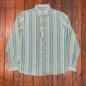Vintage Missoni Sport Shirt Made in Italy Mehrfarbig NOS