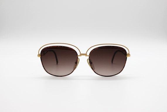 Dior obscure titanium round sunglasses sale