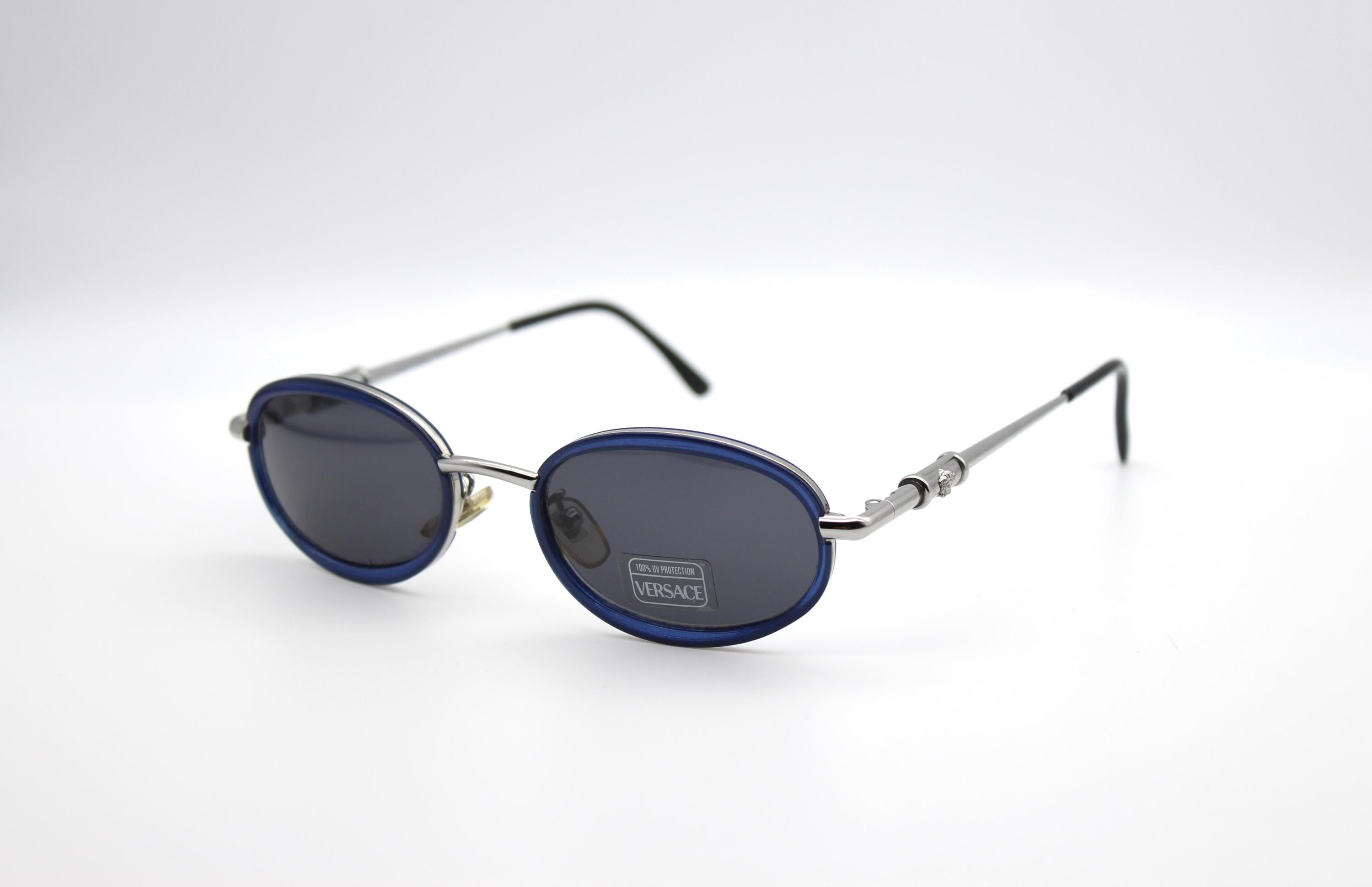 正規取扱品 Versace ヴィンテージ サングラス MOD.F06 COL.32M 【公式
