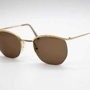 Vintage Sunglasses Lee Cooper Oakland Clubmaster Nilor, Hand Made in Frances New Old Stock