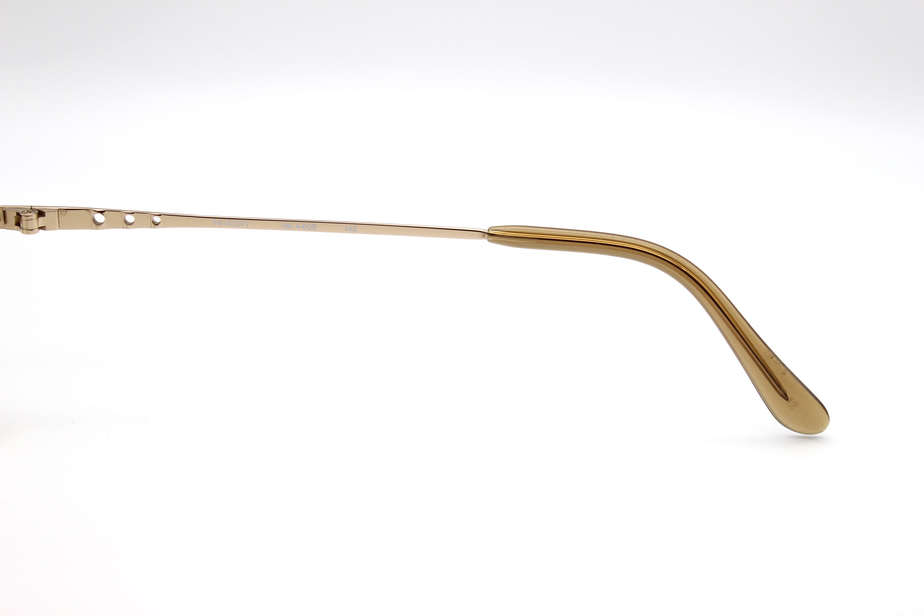 Vintage Luxury Eyeglasses Nikon NK 4406 Aviator Made in Japan New