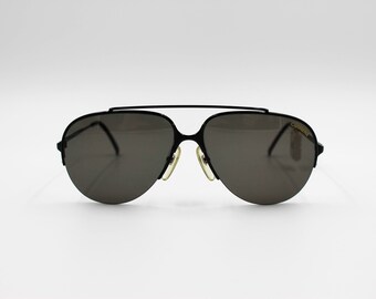 Jahrgang Carrera 5470 Boeing Aviator Nylor Sonnenbrille mit original Sonnenschutzmittel, Made in Austria New Old Stock