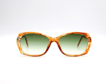 Vintage Sunglasses Gianni Versace 292 COL. 87K Cat eye rockabilly style Made in Italy New Old Stock