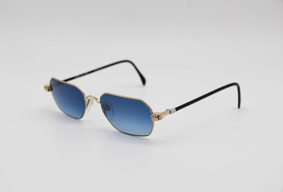 silhouette vintage sunglasses