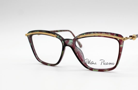 Vintage Sunglasses Paloma Picasso 3735 by Optyl M… - image 4
