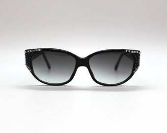 Vintage Emmanuelle Khanh Sunglasses w/Chain Detail! Model 8080, Made in France il_340x270.6408446346_1ldo.jpg main image 2