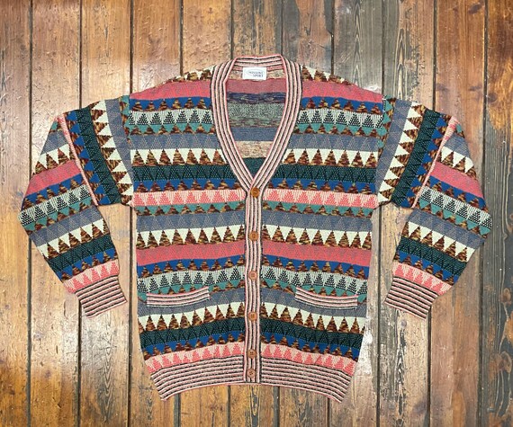 Vintage Missoni Sport Cardigan Made in Italy New Old Stock - Etsy.de