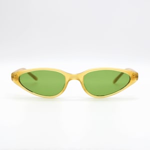 Vintage Sunglasses Gucci GG 2482 DG69 Pin Up Glasses Made in Italy NOS