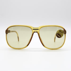 Luxury Vintage Sunglasses Carl Zeiss Umbramatic 8105 1690 Oversize Square with original lenses Made in Germany, NOS