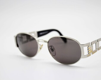 Vintage Sunglasses Fendi SL 7065 Oval Round Metal Authentic Vintage Sunglasses Fendi SL 7065 Oval Round Metal Authentic