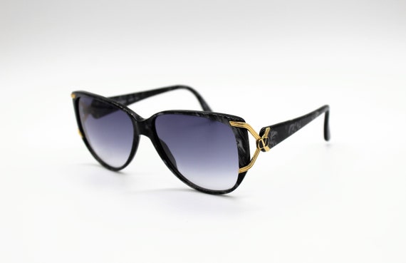 Vintage Sunglasses Valentino Garavani mod. V 512 … - image 1
