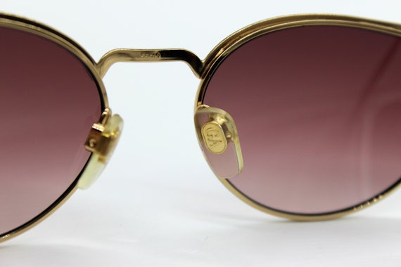 Vintage Sunglasses 220 805 Giorgio Armani Cat eye… - image 9