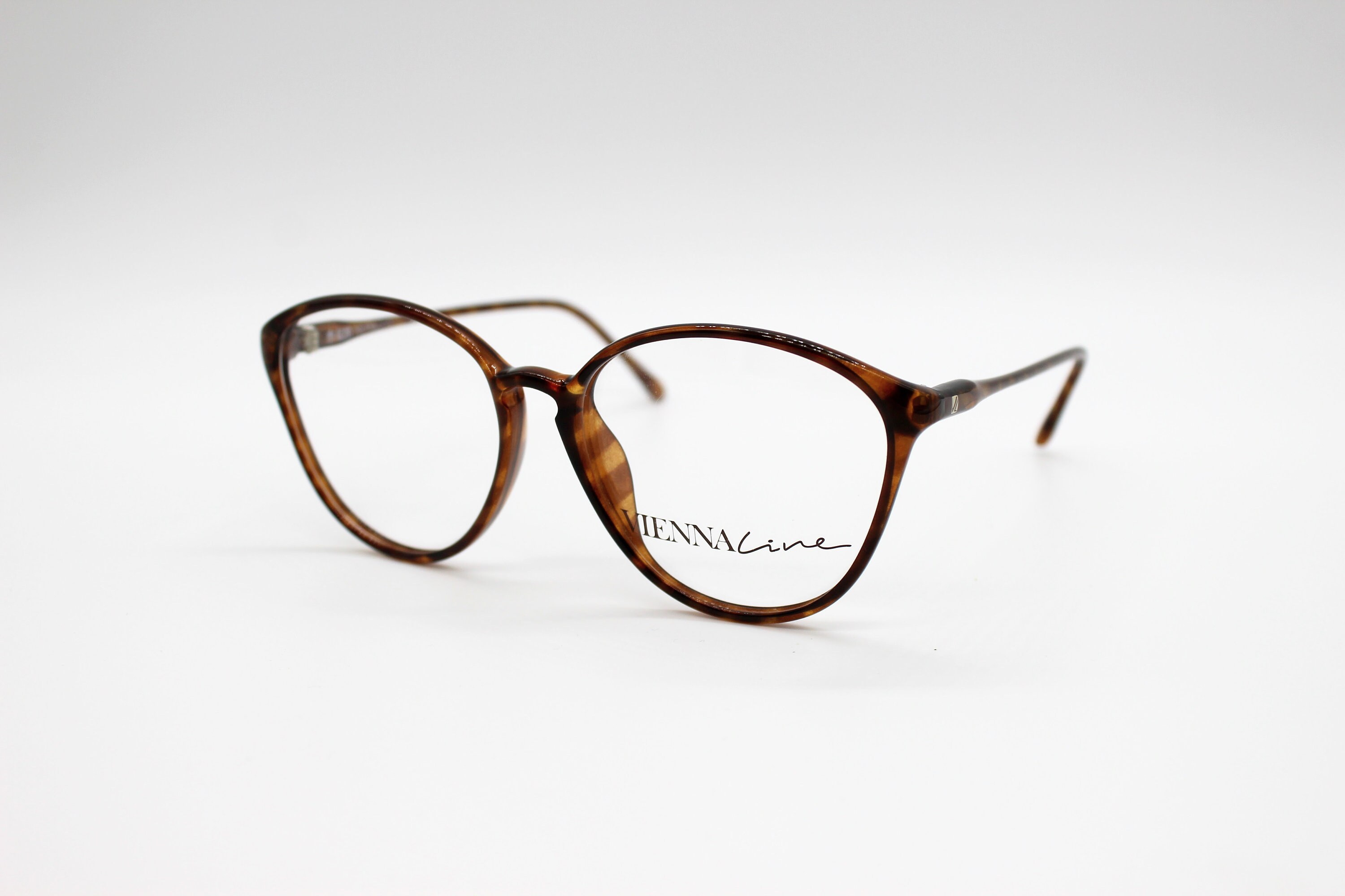 Vintage Eyewear Frames Viennaline 1467 Panto Round Glasses Wiht